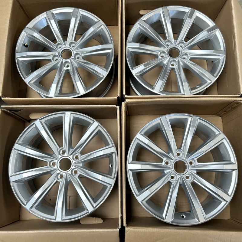 4 x nieuwe 17 inch originele London velg Volkswagen Passat 3G0601025D