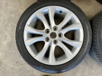 17 inch originele velgen + vierseizoenenbanden Mazda 3 9965337070