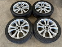 17 inch originele velgen + vierseizoenenbanden Mazda 3 9965337070