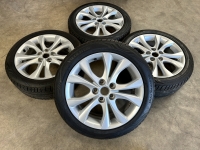 17 inch originele velgen + vierseizoenenbanden Mazda 3 9965337070