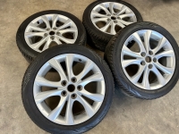 17 inch originele velgen + vierseizoenenbanden Mazda 3 9965337070