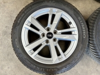 17 inch originele velgen + vierseizoenenbanden Audi Q2  215 55 17 83A601025F