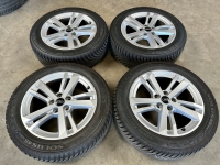 17 inch originele velgen + vierseizoenenbanden Audi Q2  215 55 17 83A601025F