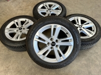 17 inch originele velgen + vierseizoenenbanden Audi Q2  215 55 17 83A601025F