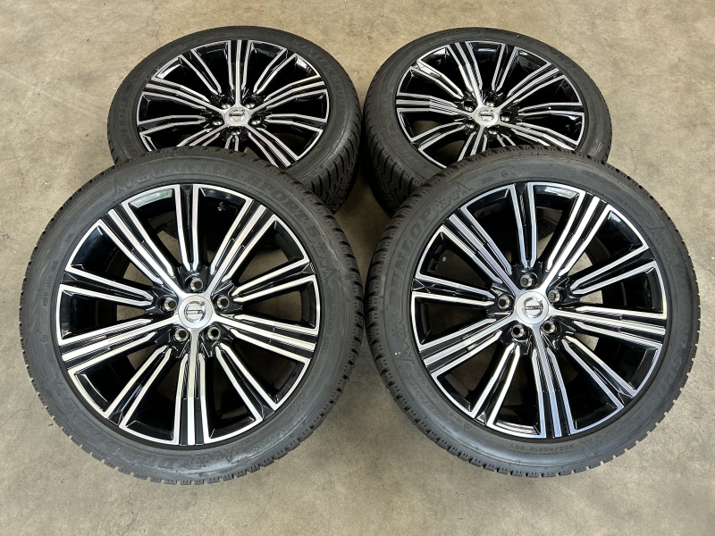 18 inch originele inscription velgen Volvo V60 + winterbanden 31471312 (set 1)