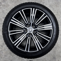 18 inch originele inscription velgen + winterbanden Volvo V60 31471312 set 1