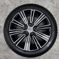 18 inch originele inscription velgen + winterbanden Volvo V60 31471312 set 1