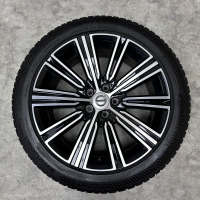18 inch originele inscription velgen + winterbanden Volvo V60 31471312 set 1