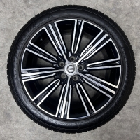 18 inch originele inscription velgen + winterbanden Volvo V60 31471312 set 1