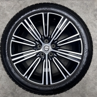 18 inch originele inscription velgen + winterbanden Volvo V60 31471312 set 1