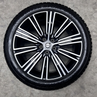 18 inch originele inscription velgen + winterbanden Volvo V60 31471312 set 1