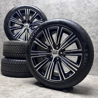18 inch originele inscription velgen + winterbanden Volvo V60 31471312 set 1