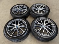 17 inch originele velgen + winterbanden BMW 1 serie F40 style 489 7849122 set 2