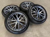 17 inch originele velgen + winterbanden BMW 1 serie F40 style 489 7849122 set 2