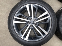 20 inch originele velgen + zomer banden Audi Q5  SQ5 255 45 20 80A601025F (2)