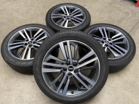 20 inch originele velgen + zomer banden Audi Q5  SQ5 255 45 20 80A601025F (2)