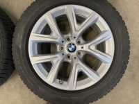 17 inch originele velgen + winterbanden BMW X1 F48 X2 F39 style 574 6856076 set 4