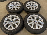 17 inch originele velgen + winterbanden BMW X1 F48 X2 F39 style 574 6856076 set 4