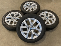 17 inch originele velgen + winterbanden BMW X1 F48 X2 F39 style 574 6856076 set 4