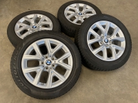 17 inch originele velgen + winterbanden BMW X1 F48 X2 F39 style 574 6856076 set 4