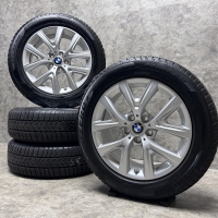 17 inch originele velgen + winterbanden BMW X1 F48 X2 F39 style 574 6856076 set 6
