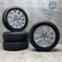 17 inch originele velgen + winterbanden BMW X1 F48 X2 F39 style 574 6856076 set 7