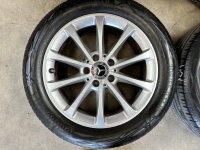 17 inch originele velgen + zomerbanden Mercedes A, B klasse CLA  A1774010300 set 2