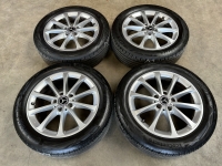 17 inch originele velgen + zomerbanden Mercedes A, B klasse CLA  A1774010300 set 2