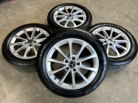 17 inch originele velgen + zomerbanden Mercedes A, B klasse CLA  A1774010300 set 2