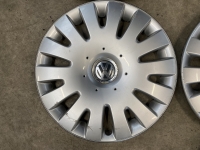 16 inch originele wieldoppen Volkswagen Golf Caddy