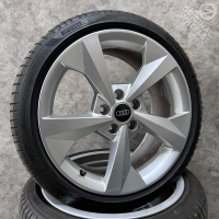 18 inch originele velgen + zomerbanden Audi A3 8Y 8Y0601025J set 2