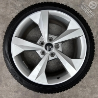 18 inch originele velgen + zomerbanden Audi A3 8Y 8Y0601025J set 2