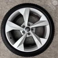 18 inch originele velgen + zomerbanden Audi A3 8Y 8Y0601025J set 2