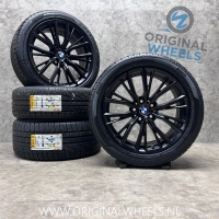 18 inch originele velgen + Pirelli winterbanden BMW 3 4 serie style 796M 6885305 |&nbsp;6885306