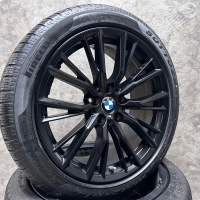 18 inch originele velgen + Pirelli winterbanden BMW 3 4 serie style 796M 6885305 |&nbsp;6885306