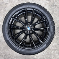18 inch originele velgen + Pirelli winterbanden BMW 3 4 serie style 796M 6885305 |&nbsp;6885306