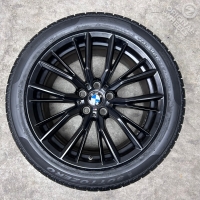 18 inch originele velgen + Pirelli winterbanden BMW 3 4 serie style 796M 6885305 |&nbsp;6885306