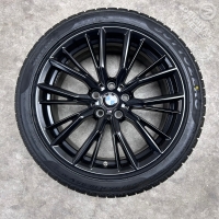 18 inch originele velgen + Pirelli winterbanden BMW 3 4 serie style 796M 6885305 |&nbsp;6885306