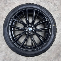 18 inch originele velgen + Pirelli winterbanden BMW 3 4 serie style 796M 6885305 |&nbsp;6885306