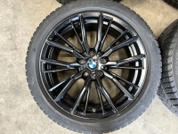 18 inch originele velgen + winterbanden BMW 3 4 serie G20 G22 style 796M 6885305 