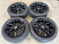 18 inch originele velgen + winterbanden BMW 3 4 serie G20 G22 style 796M 6885305 