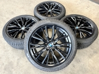 18 inch originele velgen + winterbanden BMW 3 4 serie G20 G22 style 796M 6885305 