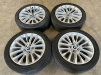 18 inch originele velgen + zomerbanden BMW 5 serie style 632 6863418