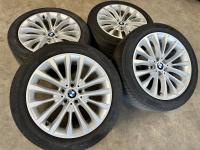 18 inch originele velgen + zomerbanden BMW 5 serie style 632 6863418