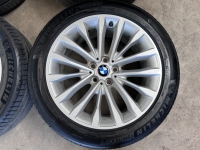 18 inch originele velgen + zomerbanden BMW 5 serie style 632 6863418