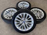 18 inch originele velgen + zomerbanden BMW 5 serie style 632 6863418