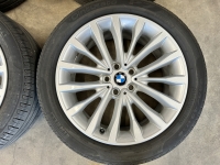 18 inch originele velgen + zomerbanden BMW 5 serie style 632 6863418