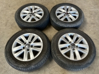 15 inch originele Kemora velgen + vierseizoenenbanden Volkswagen Caddy 2K5601025