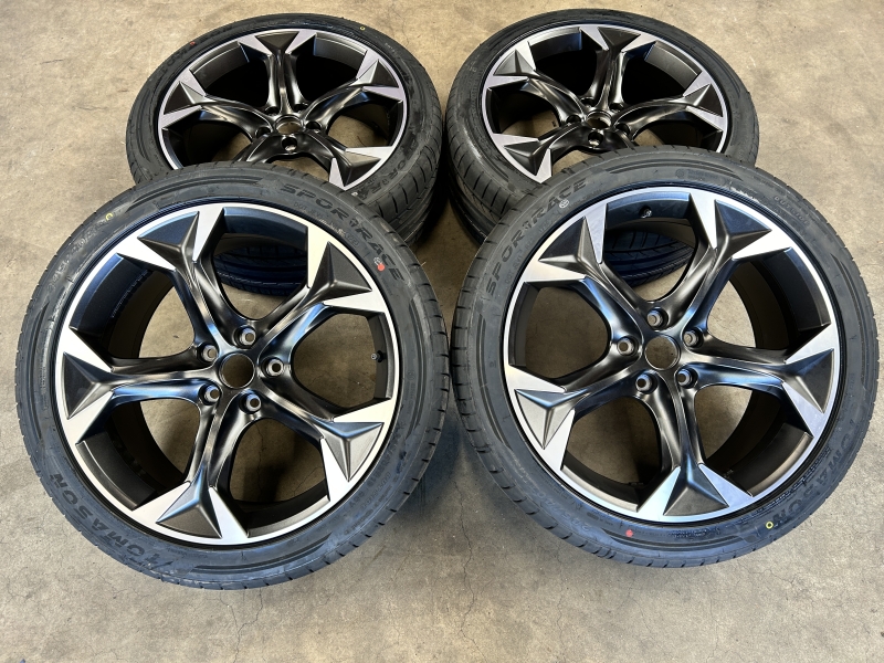 19 inch originele velgen + zomerbanden CUPRA  Formentor 5FF601025E