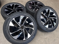 19 inch originele Hamar velgen + vierseizoenenbanden Volkswagen ID.4 - ID.Buzz 11A601025 
